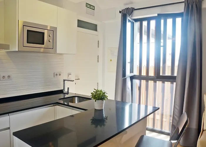 科尔多吧中庭公寓 *