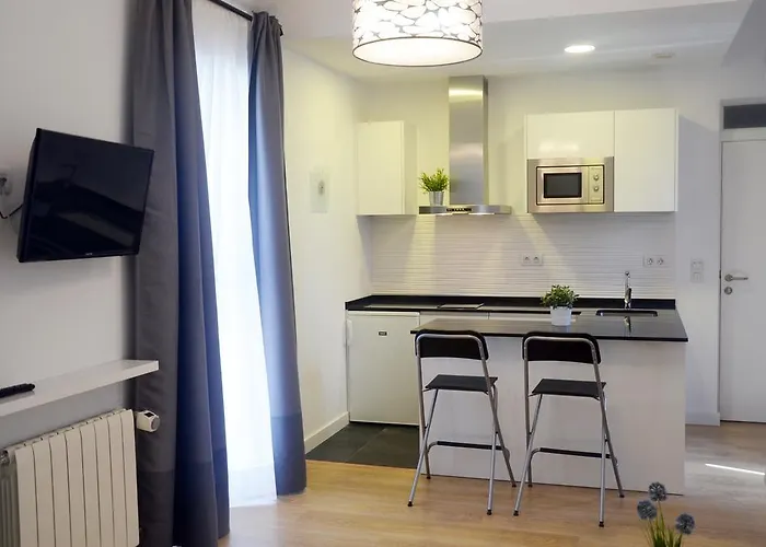 科尔多吧中庭公寓 *