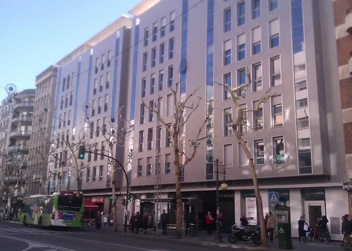 科尔多吧中庭公寓 公寓 *