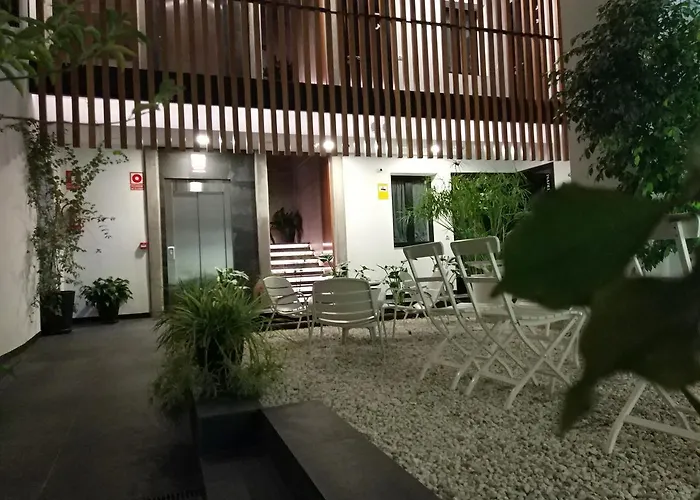 科尔多吧中庭公寓 公寓 *