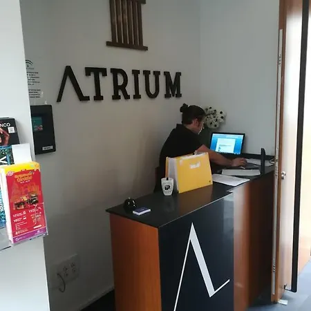 Apartment Atrium