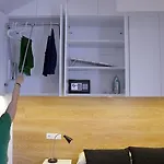 Apartment Atrium *