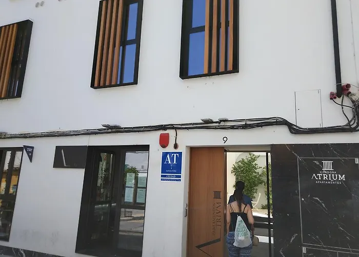 Апартаменты Atrium *